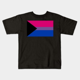 Demibisexual Pride Kids T-Shirt